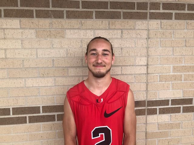Union (Tulsa) wide receiver Kyler Pearson